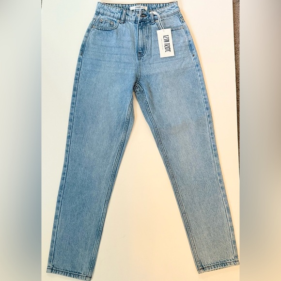 12th Tribe Denim - 12th Tribe Sky Blue Skinny Jeans